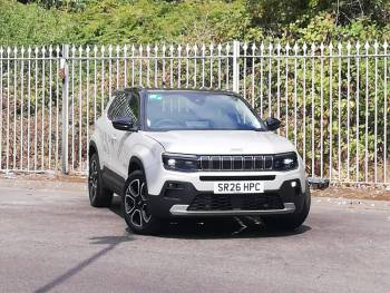 2026 (26) Jeep Avenger 1.2 Summit 5dr