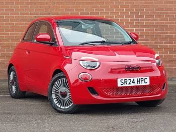 2024 (24) Fiat 500 87kW Red 42kWh 3dr Auto