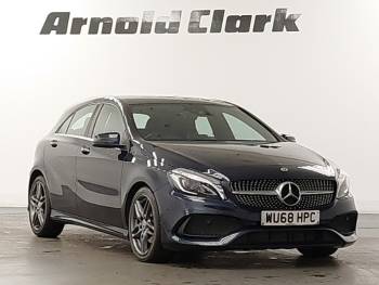 2018 (68) Mercedes-Benz A Class A200d AMG Line Premium 5dr Auto