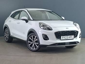 2023 (23) Ford Puma 1.0 EcoBoost Hybrid mHEV 155 Titanium 5dr