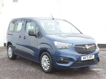 2021 (71) Vauxhall Combo Life 1.2 Turbo Edition 5dr