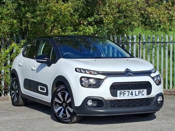2024 (74) Citroen C3 1.2 PureTech Plus 5dr
