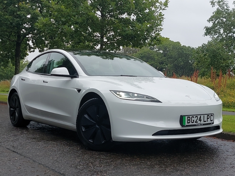 Tesla Model 3 listing photo