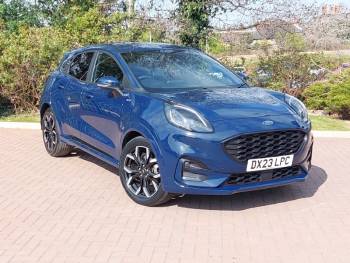 2023 (23) Ford Puma 1.0 EcoBoost Hybrid mHEV ST-Line X 5dr