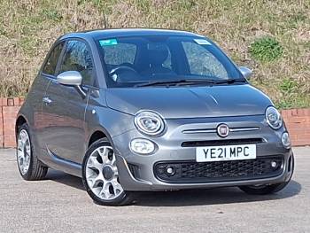 2021 (21) Fiat 500 1.0 Mild Hybrid Rock Star 3dr