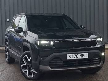 2026 (76) Jeep Compass 157kW First Edition 74kWh 5dr Auto