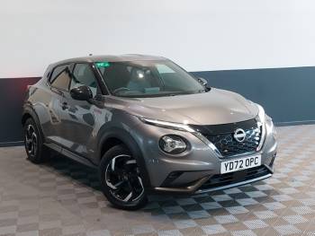 2022 (72) Nissan Juke 1.6 Hybrid N-Connecta 5dr Auto