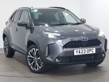 2023 (23) Toyota Yaris Cross 1.5 Hybrid Excel 5dr CVT [City Pack/Pan Roof]