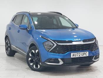 2022 (72) Kia Sportage 1.6T GDi PHEV 4 5dr Auto AWD