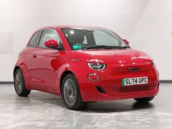 2024 (74) Fiat 500 87kW Red 42kWh 3dr Auto