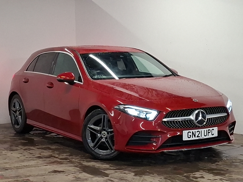 2021 Mercedes-Benz A-Class
