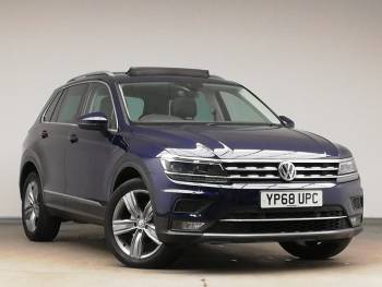 2018 (68) Volkswagen Tiguan 2.0 TDi 150 4Motion SEL 5dr DSG