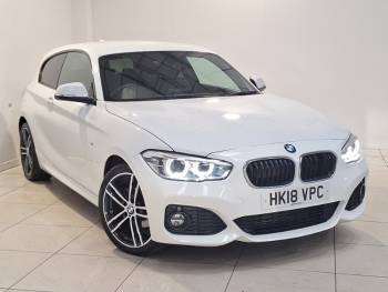 2018 (18) BMW 1 Series 116d M Sport 3dr [Nav/Servotronic]
