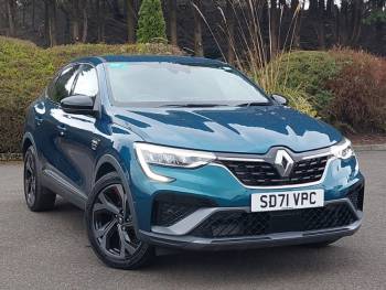 2021 (71) Renault Arkana 1.3 Mild hybrid 140 R.S. Line 5dr EDC