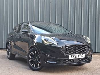 2021 (21) Ford Puma 1.0 EcoBoost Hybrid mHEV ST-Line X 5dr
