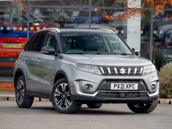 2021 (21) Suzuki Vitara 1.4 Boosterjet 48V Hybrid SZ5 5dr