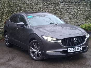 2020 (70) Mazda Cx-30 2.0 Skyactiv-X MHEV GT Sport 5dr