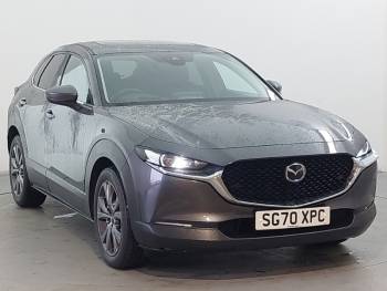 2020 (70) Mazda Cx-30 2.0 Skyactiv-X MHEV GT Sport 5dr