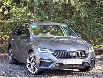 2023 (23) Skoda Octavia 1.4 TSI iV vRS 5dr DSG