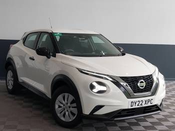 2022 (22) Nissan Juke 1.0 DiG-T 114 Visia 5dr
