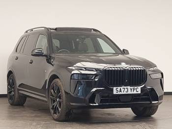 2023 (73) BMW X7 xDrive40d MHT M Sport 5dr Step Auto