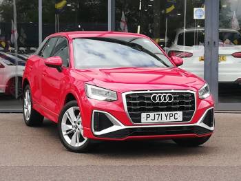 2021 (71) Audi Q2 35 TFSI S Line 5dr