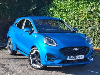 2025 (25) Ford Puma 1.0 EcoBoost Hybrid mHEV ST-Line X 5dr