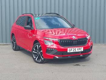 2025 (25) Skoda Kamiq 1.0 TSI Monte Carlo Edition 5dr DSG