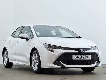 2021 (21) Toyota Corolla 1.8 VVT-i Hybrid Icon 5dr CVT