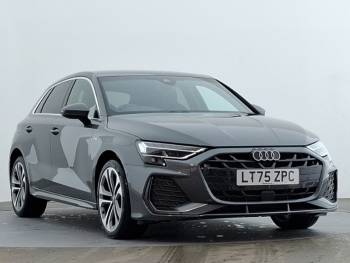 2025 (75) Audi A3 40 TFSI e S Line 5dr S Tronic