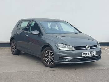 2018 (18) Volkswagen Golf 1.0 TSI 110 SE [Nav] 5dr