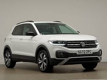 2022 (72) Volkswagen T-cross 1.0 TSI Black Edition 5dr