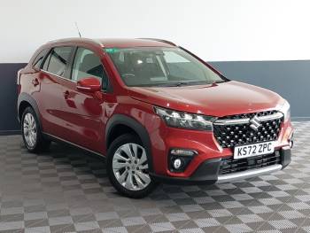 2023 (72) Suzuki S-cross 1.4 Boosterjet 48V Hybrid Motion 5dr