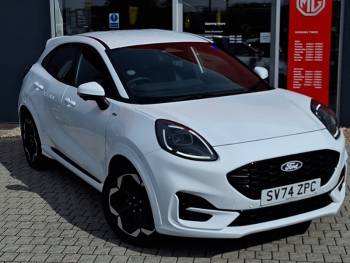 2024 (24) Ford Puma 1.0 EcoBoost Hybrid mHEV ST-Line X 5dr DCT