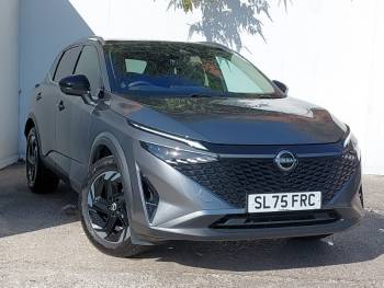 2025 (75) Nissan Qashqai 1.3 DiG-T MH N-Connecta 5dr