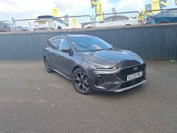 2023 (73) Ford Focus 1.0 EcoBoost Hybrid mHEV 155 Active X 5dr Auto