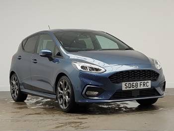 2018 (68) Ford Fiesta 1.0 EcoBoost 140 ST-Line X 5dr