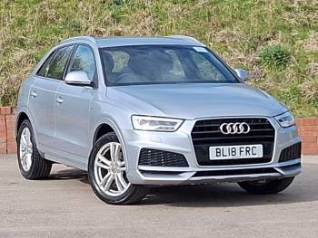 2018 (18) Audi Q3 1.4T FSI S Line Edition 5dr S Tronic