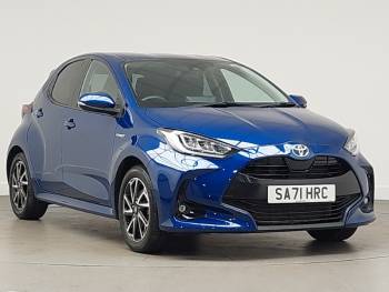 2021 (71) Toyota Yaris 1.5 Hybrid Design 5dr CVT