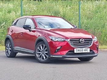 2018 (18) Mazda Cx-3 2.0 Sport Black + 5dr