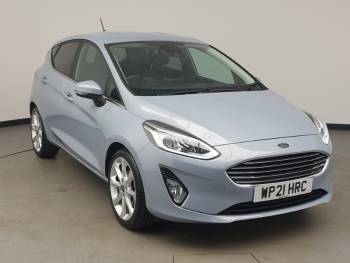 2021 (21) Ford Fiesta 1.0 EcoBoost Hybrid mHEV 155 Titanium X 5dr