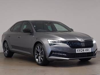 2024 (24) Skoda Superb 1.5 TSI Sport Line Plus 5dr DSG