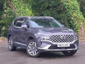 2023 (23) Hyundai Santa Fe 1.6 TGDi Plug-in Hybrid Premium 5dr 4WD Auto
