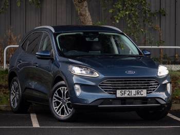 2021 (21) Ford Kuga 1.5 EcoBlue Titanium Edition 5dr Auto