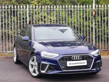2023 (73) Audi A4 40 TFSI 204 S Line 4dr S Tronic