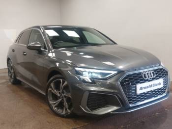 2021 (21) Audi A3 35 TFSI S Line 5dr S Tronic