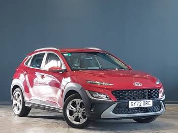 2022 (72) Hyundai Kona 1.0 TGDi 48V MHEV SE Connect 5dr