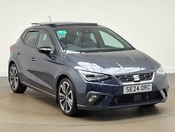 2024 (24) Seat Ibiza 1.0 TSI 115 Anniversary Limited Edition 5dr