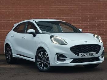 2021 (21) Ford Puma 1.0 EcoBoost Hybrid mHEV ST-Line 5dr