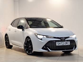 2022 (72) Toyota Corolla 1.8 VVT-i Hybrid GR Sport 5dr CVT [Bi-tone]